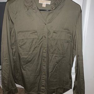Michael Kors Long sleeve button up
